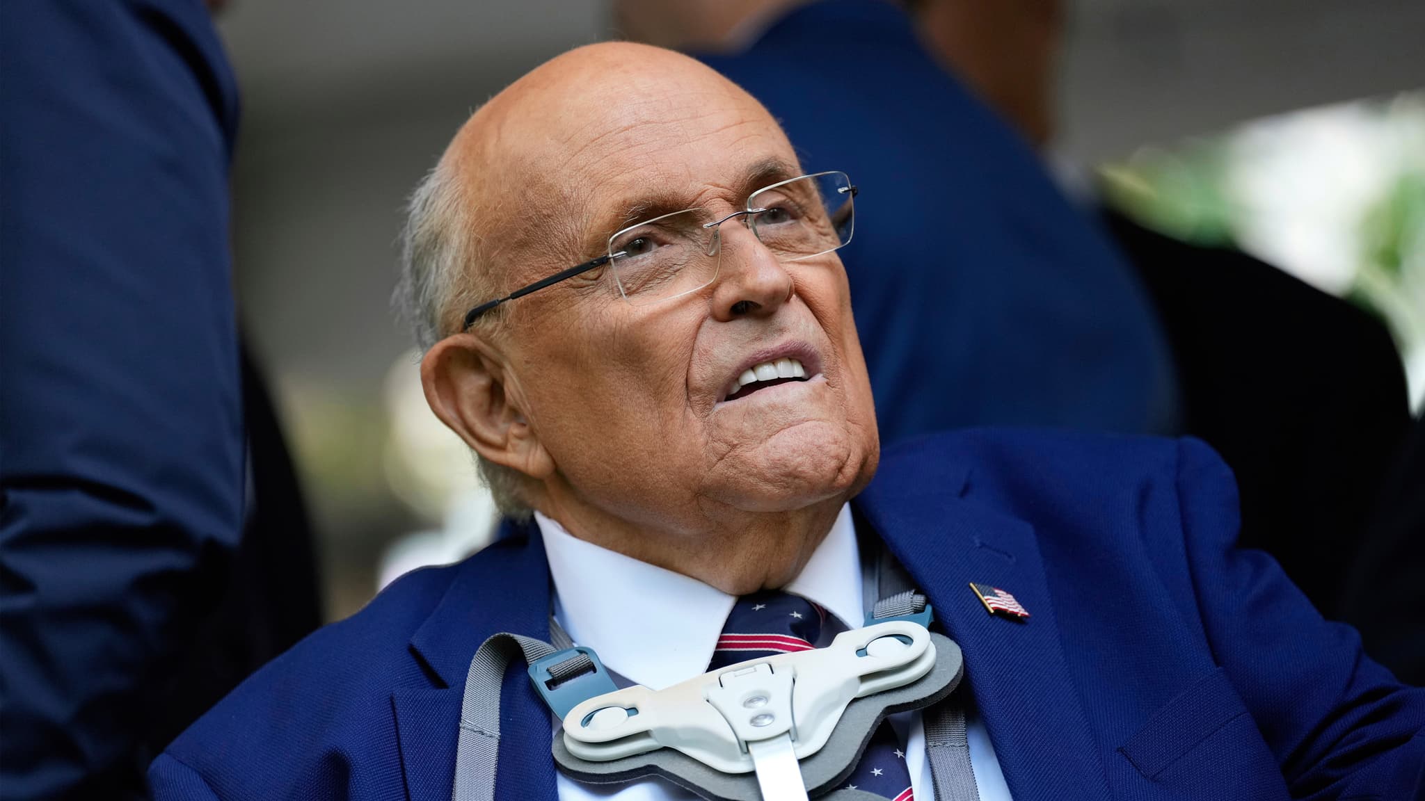 Người phát ngôn cho biết Rudy Giuliani nhập viện trong tình trạng nguy kịch