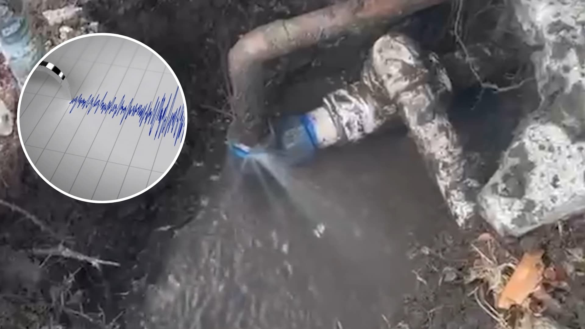 Sự gia tăng rò rỉ ngầm trên khắp Thung lũng San Ramon có thể liên quan đến trận động đất