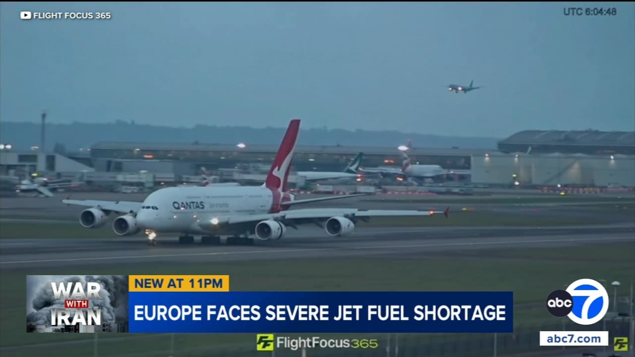 Người đứng đầu cơ quan năng lượng cảnh báo châu Âu 'có thể còn 6 tuần nhiên liệu máy bay'