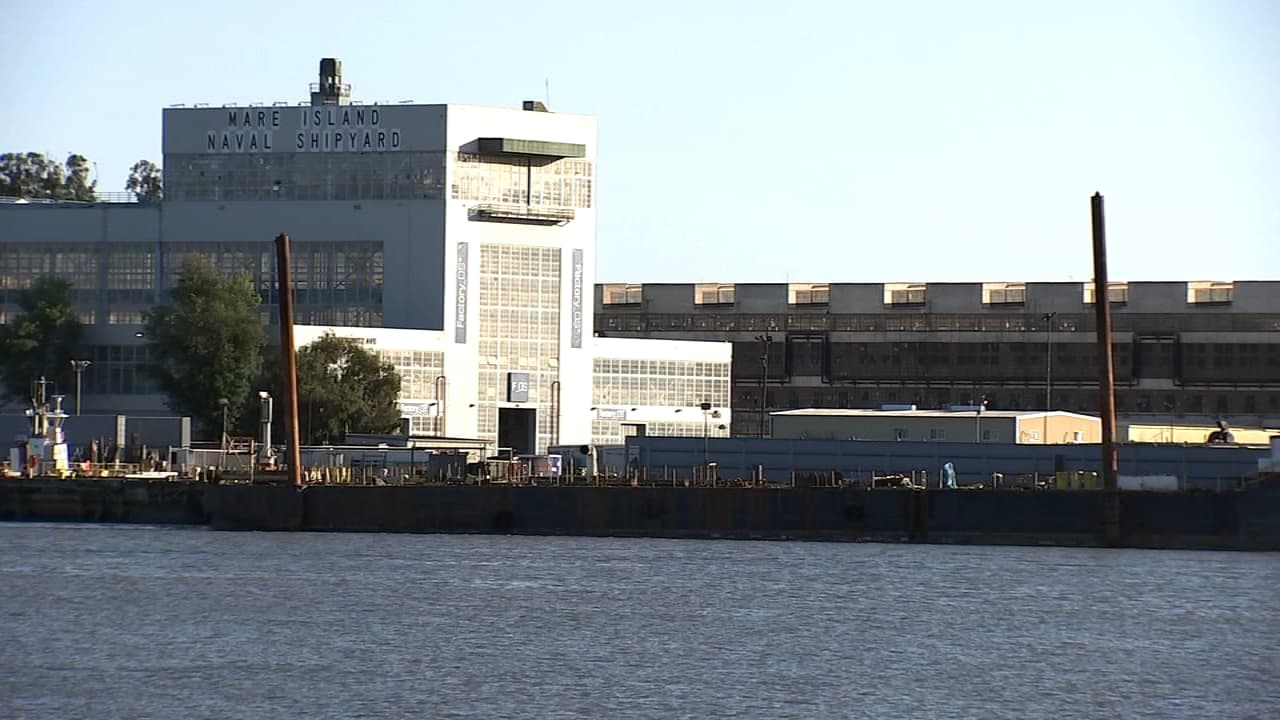 Vallejo tìm cách hồi sinh khu bờ sông khi kế hoạch mới nhắm vào đóng tàu, tăng trưởng kinh tế