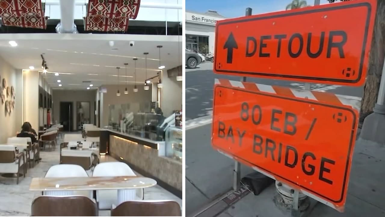 Công trình Caltrans trên I-80: Tiểu thương SoMa San Francisco loay hoay tìm khách cuối tuần