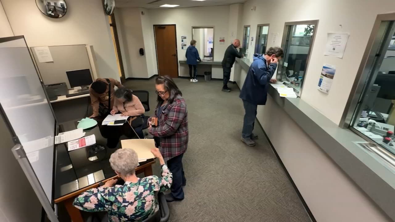 Người nộp thuế tràn ngập Văn phòng Thu thuế của Công ty Napa sau khi các khoản thanh toán biến mất trong kế hoạch gian lận séc