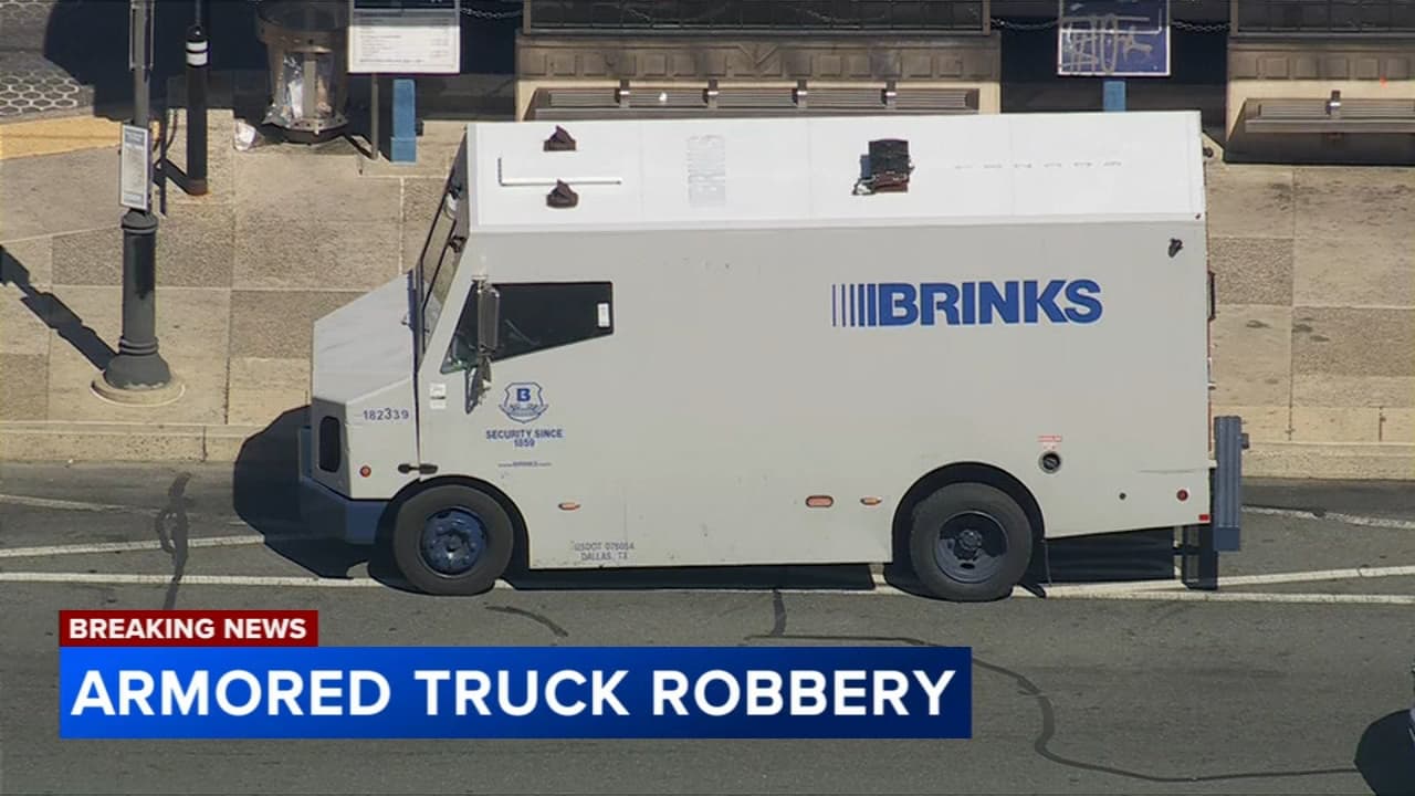 1,8 triệu USD bị đánh cắp từ xe bọc thép ở Philadelphia: nguồn cảnh sát