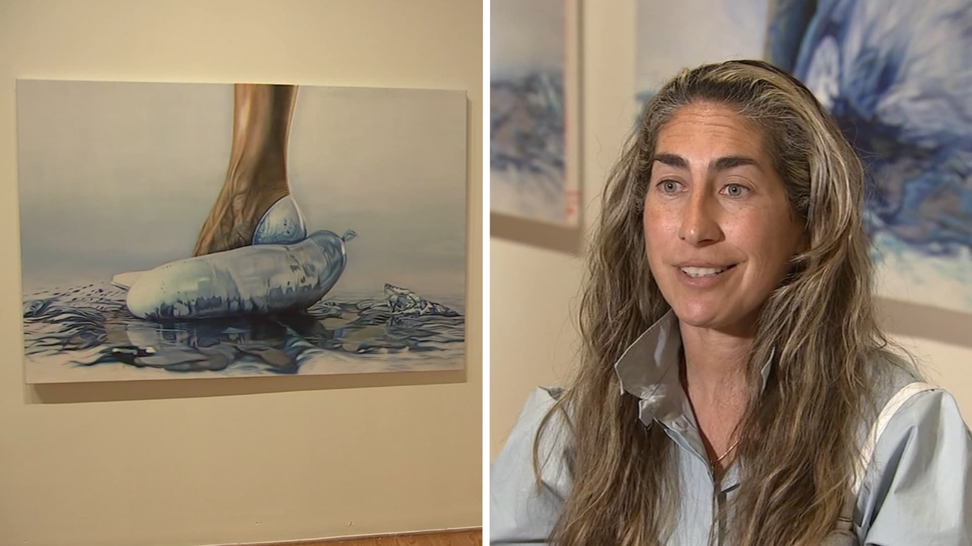 'Dưới áp lực': Triển lãm của nghệ sĩ San Francisco ở Chicago là một SOS để cứu hành tinh