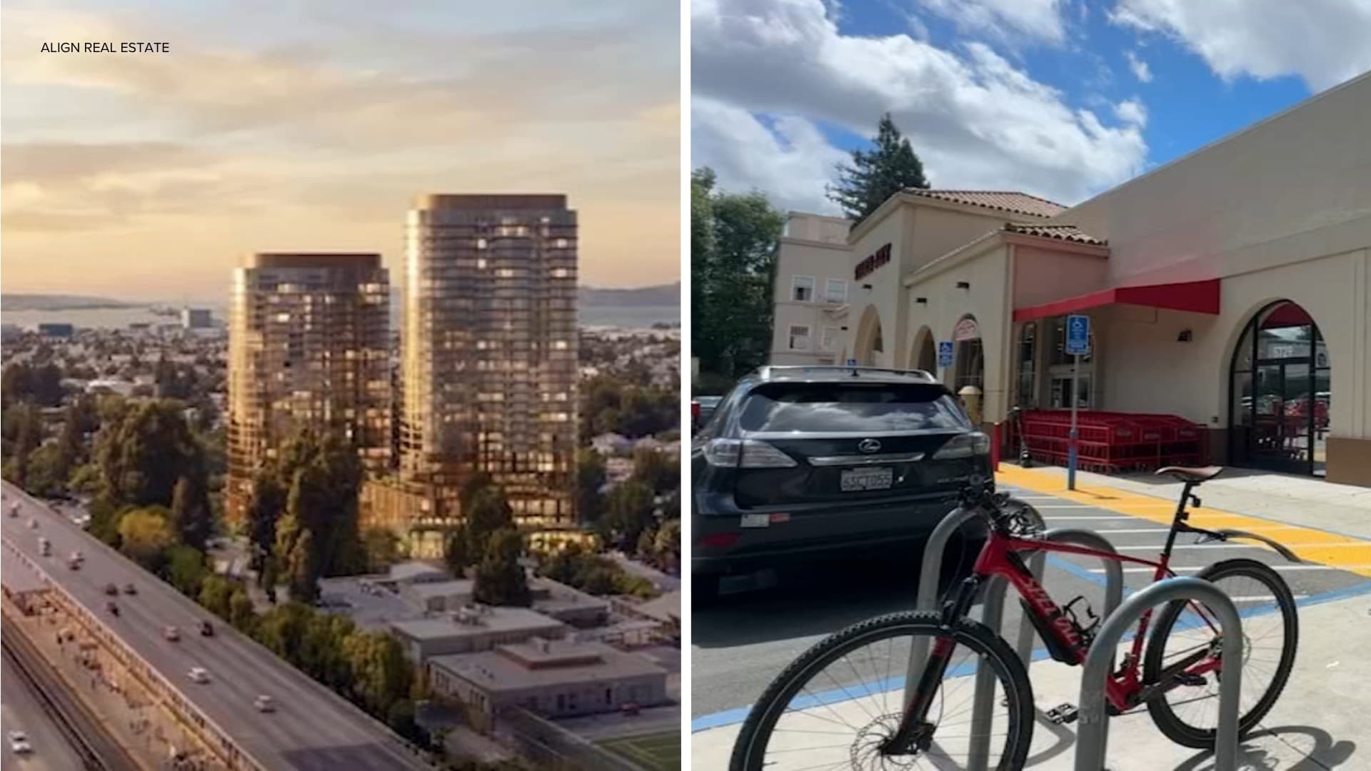 Oakland Trader Joe's có thể bị phá bỏ để xây dựng các tòa nhà cao tầng cho người cao tuổi