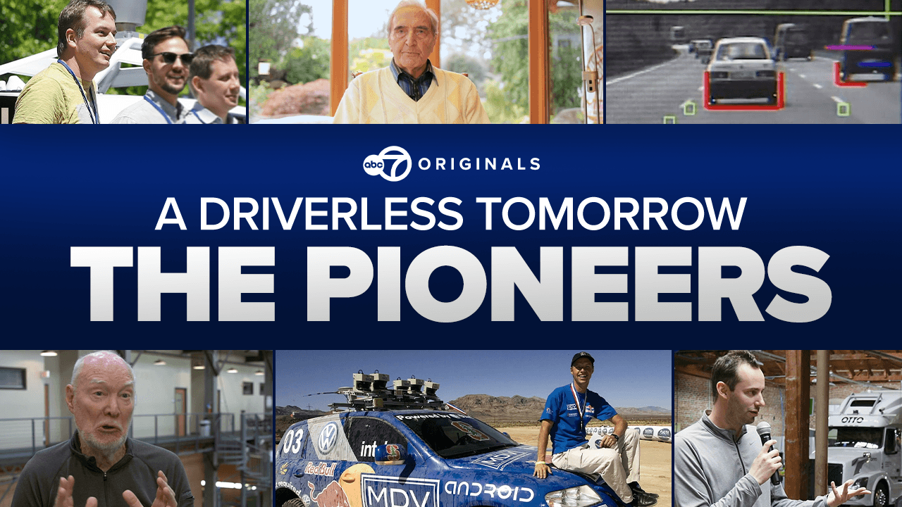 Gặp gỡ những người tiên phong đầu tiên đã định hình tương lai của xe tự lái ngày nay