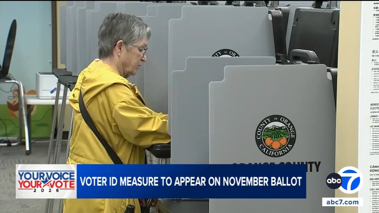 Biện pháp ID cử tri đủ điều kiện cho cuộc bỏ phiếu tháng 11 của California