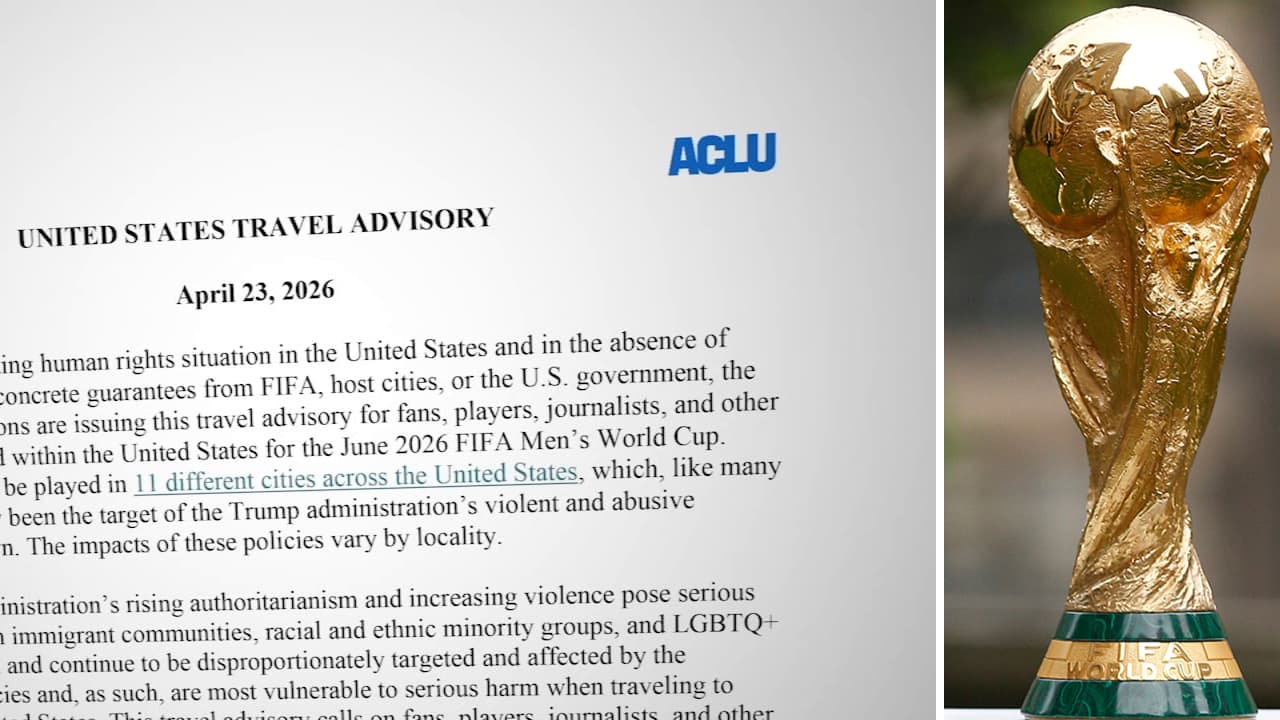 Các tổ chức dân quyền đưa ra lời khuyên du lịch cho người hâm mộ trước World Cup 2026: Những điều cần biết