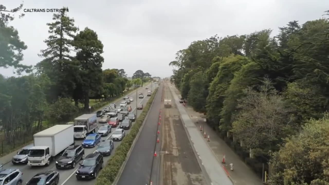 Caltrans nối lại đường 19th Ave. về hướng bắc ở San Francisco; Người dân địa phương, chủ doanh nghiệp chuẩn bị cho sự chậm trễ