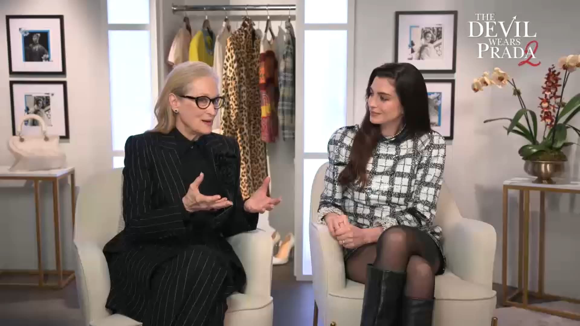 'The Devil Wears Prada 2': Meryl Streep giải thích cách Miranda Priestly điều hướng mạng xã hội