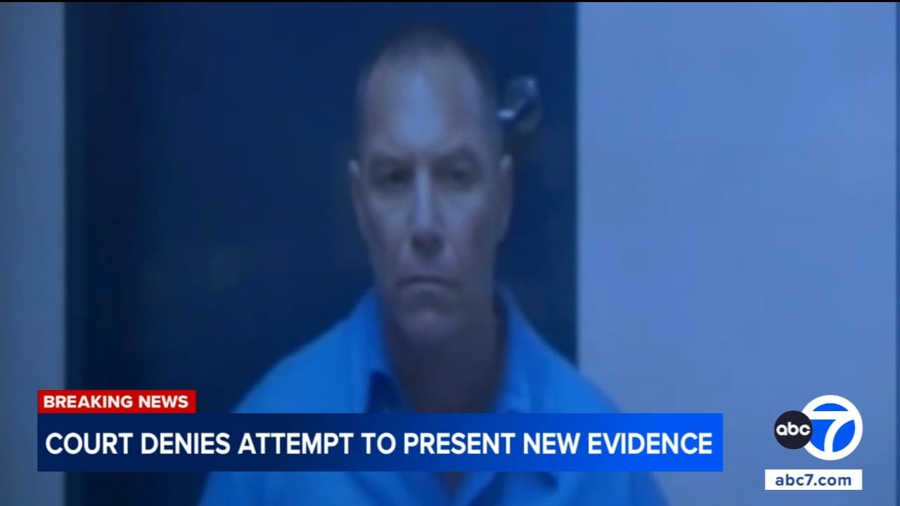 Thẩm phán từ chối xem xét bằng chứng mới trong tuyên bố vô tội của Scott Peterson