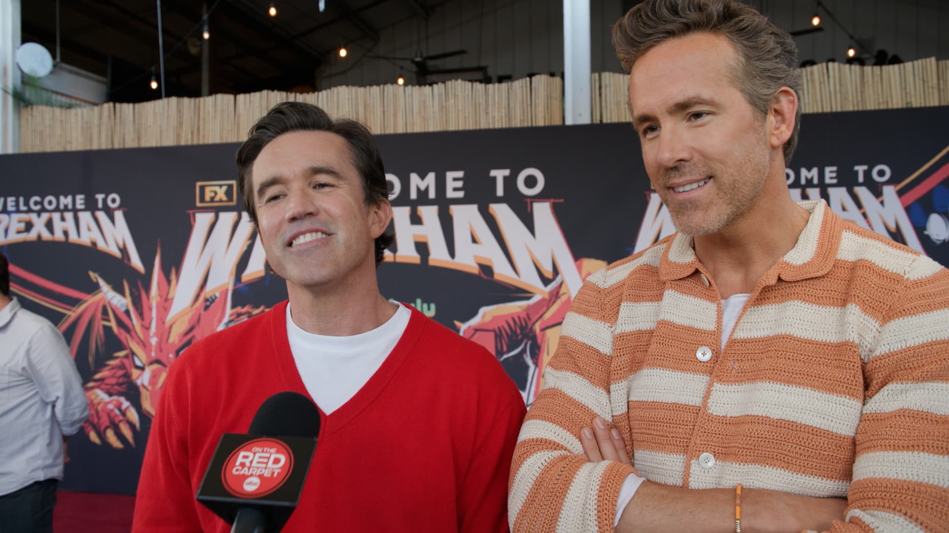 Ryan Reynolds và Rob Mac mơ ước lớn lao khi "Chào mừng đến với Wrexham" mùa thứ năm chuẩn bị ra mắt