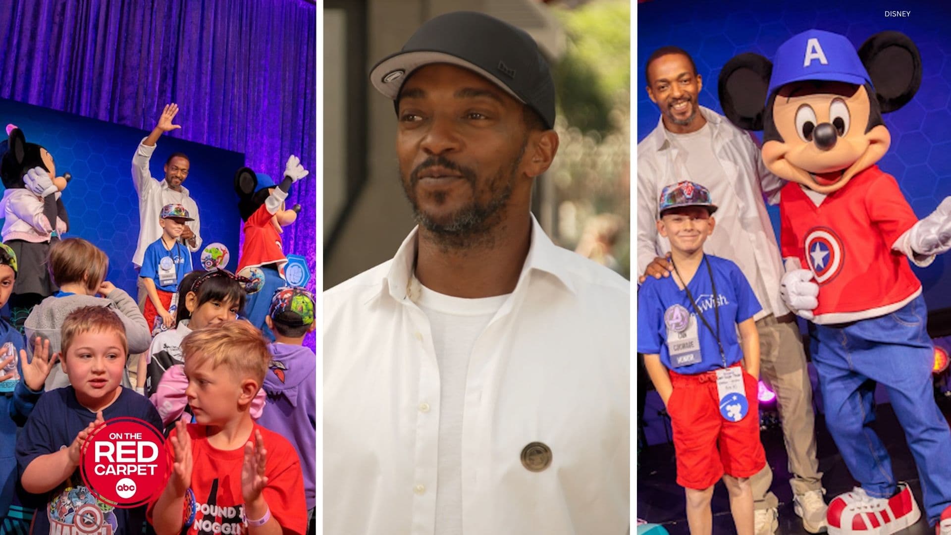 Disney và Make-A-Wish tổ chức sự kiện "Wishes Assemble" cùng với Anthony Mackie, MrBeast