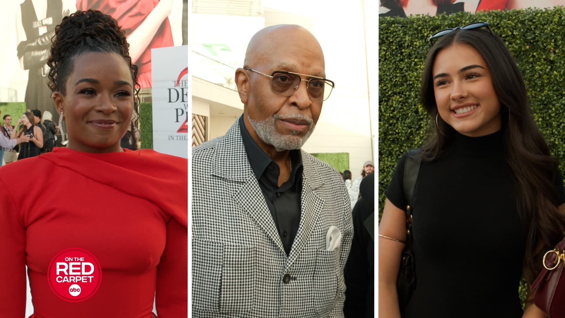 Các ngôi sao của 'Grey's Anatomy', 'Camp Rock 3' ăn mừng 'The Devil Wears Prada 2' với suất chiếu sớm