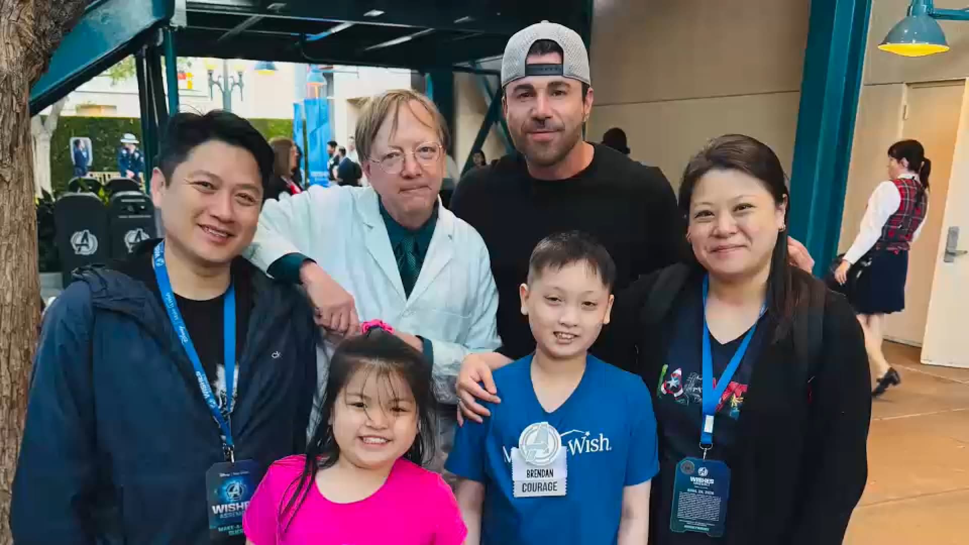 Mark Rober, Disney hợp tác để biến giấc mơ của một bệnh nhân ung thư bạch cầu trẻ tuổi thành hiện thực