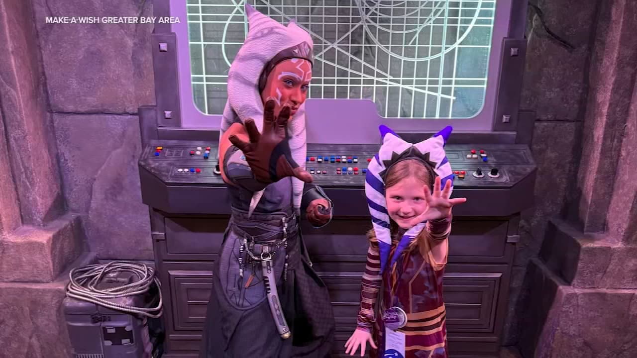 Cậu bé Make-A-Wish của Bay Area được 'thế lực' kêu gọi đánh bại căn bệnh ung thư, gặp gỡ người hùng 'Chiến tranh giữa các vì sao' được yêu thích