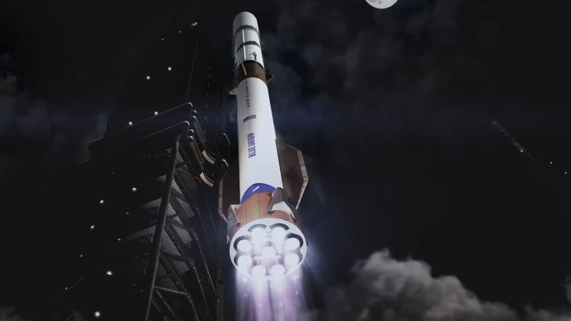 Blue Origin chắc chắn có những mục tiêu ra mắt đầy tham vọng cho New Glenn