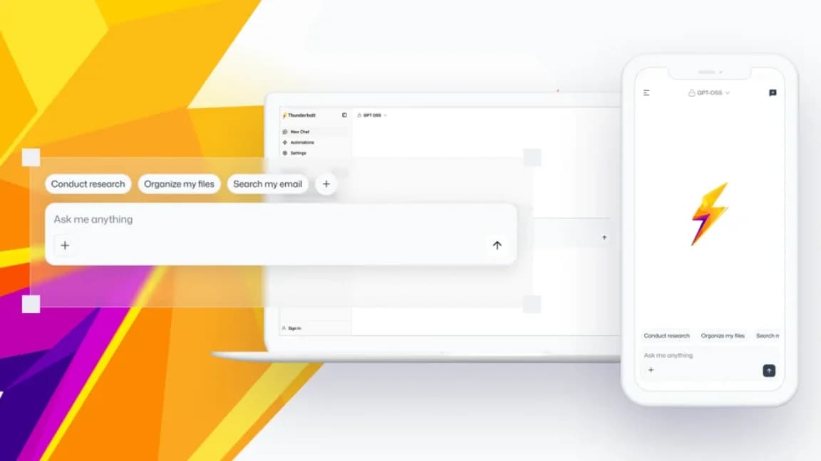 Mozilla ra mắt ứng dụng khách Thunderbolt AI tập trung vào cơ sở hạ tầng tự lưu trữ