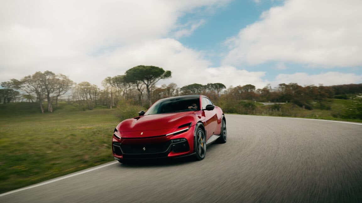 Chiếc SUV Purosangue của bạn chưa đủ sắc nét? Ferrari đã bảo vệ bạn.