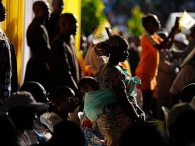 Hơn nửa triệu người dự kiến ​​tham dự Thánh lễ của Đức Giáo hoàng Leo XIV ở Cameroon