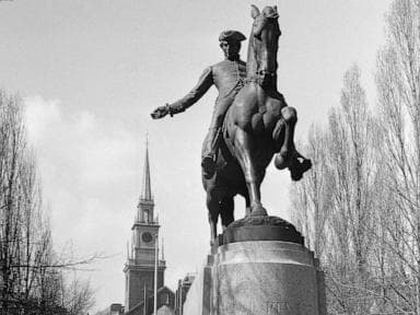 Chuyến đi lúc nửa đêm của Paul Revere sẽ được tái hiện - nhưng vào ban ngày và có cảnh sát hộ tống