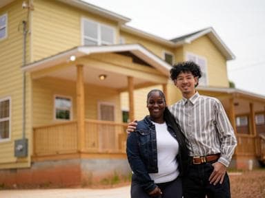 Habitat for Humanity đang phát triển một cộng đồng Atlanta mới với sự giúp đỡ từ sáng kiến ​​của Carters