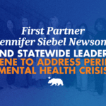 Đối tác đầu tiên Jennifer Siebel Newsom và các nhà lãnh đạo toàn tiểu bang triệu tập để giải quyết cuộc khủng hoảng sức khỏe tâm thần chu sinh