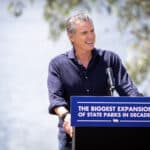 Nhân Lễ kỷ niệm Ngày Trái đất, Thống đốc Newsom và Cặp vợ chồng đầu tiên Siebel Newsom công bố kế hoạch thành lập ba công viên tiểu bang mới